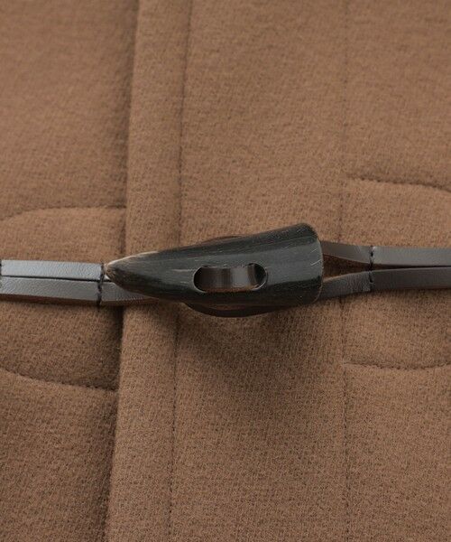 セール】 カシミヤミックスウールメルトンダッフルコート （その他