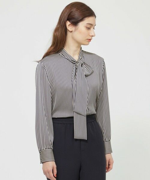 セール】 【再入荷】【ウォッシャブル】ソフトサテンストライプ