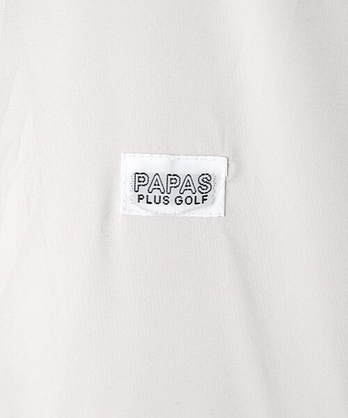 セール】 ハーフジップリバーシブルブルゾン （ブルゾン）｜PAPAS