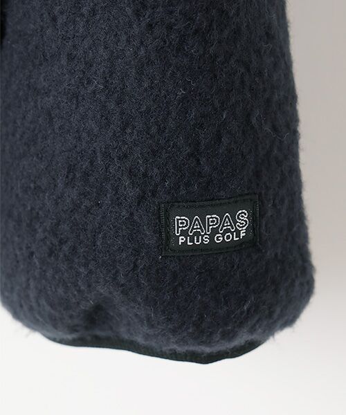 セール】 ハーフジップリバーシブルブルゾン （ブルゾン）｜PAPAS