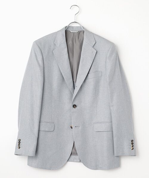 セール】 【Lanificio di Pray】シルクネップミックスツイード