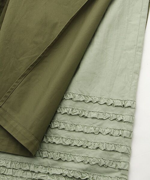 セール】 フリル使いワイドパンツ （その他パンツ）｜PINK HOUSE