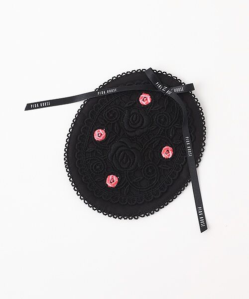 セール】 ローズレースモチーフワッペン （ブローチ・コサージュ