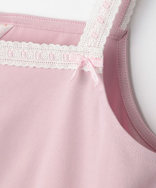 セール】 レース＆リボン使いキャミソール （キャミソール・チューブ