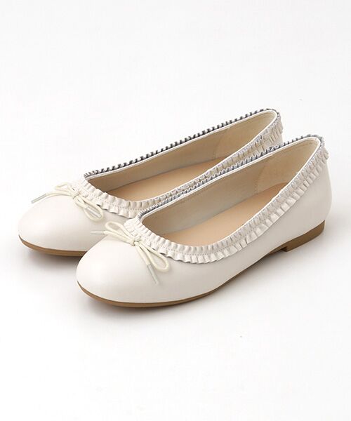 セール】 フリル使いバレエシューズ （バレエシューズ）｜PINK HOUSE