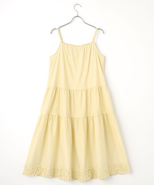 ローンキャミソールミディワンピース （ロング・マキシ丈ワンピース