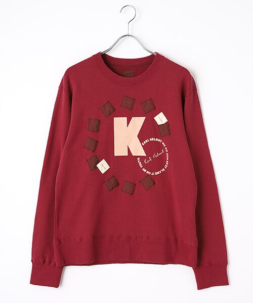 セール】 Kロゴプリントトレーナー （スウェット）｜PINK HOUSE