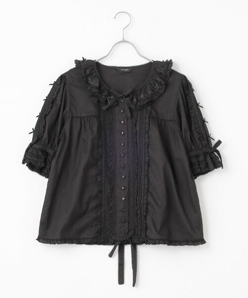 ローンフリルブラウス （シャツ・ブラウス）｜PINK HOUSE / ピンク