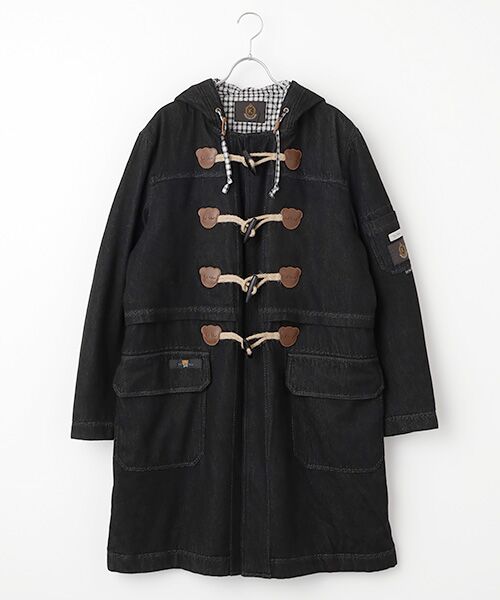 セール】 デニムダッフルコート （ダッフルコート）｜PINK HOUSE