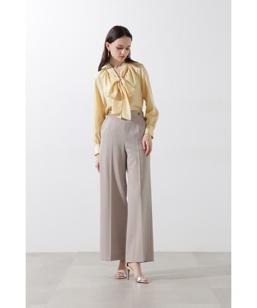 セール】 ◇ラグランボウタイブラウス （シャツ・ブラウス）｜PINKY