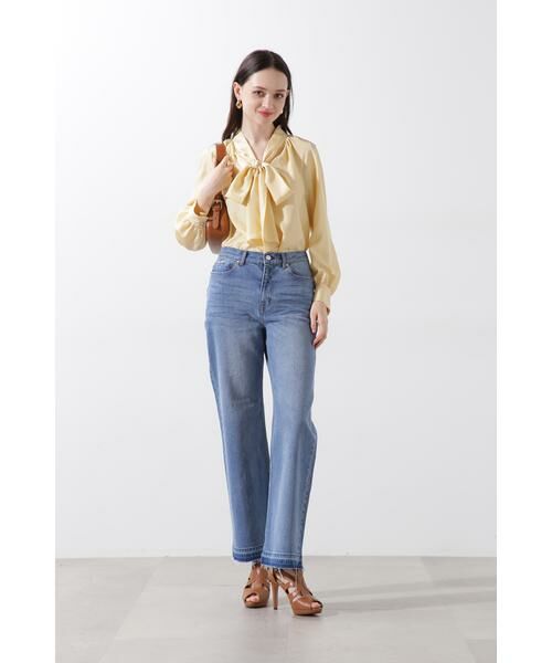 セール】 ◇ラグランボウタイブラウス （シャツ・ブラウス）｜PINKY