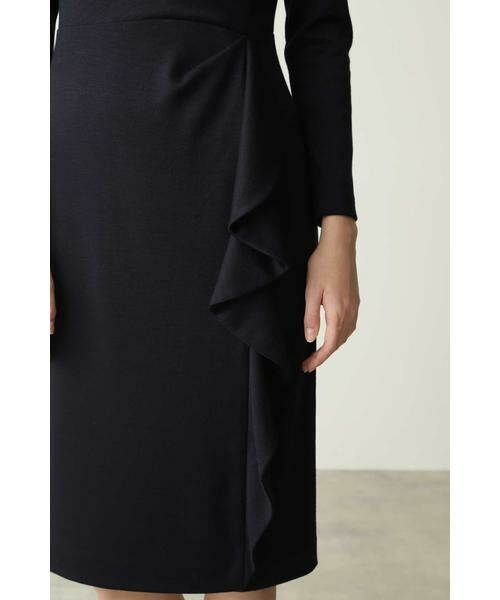 セール】 サイドラッフルジャージワンピース （ワンピース）｜PINKY