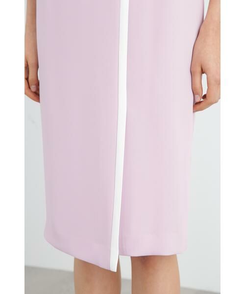 セール】 ◇バイカラーブロックワンピース （ミニ丈・ひざ丈ワンピース