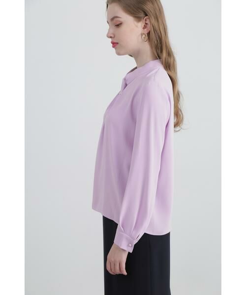 セール】 ◇メタルバータックブラウス （シャツ・ブラウス）｜PINKY