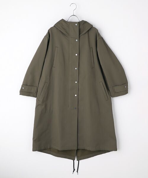 セール】 裏起毛モッズ風コート （その他アウター）｜PLAIN PEOPLE