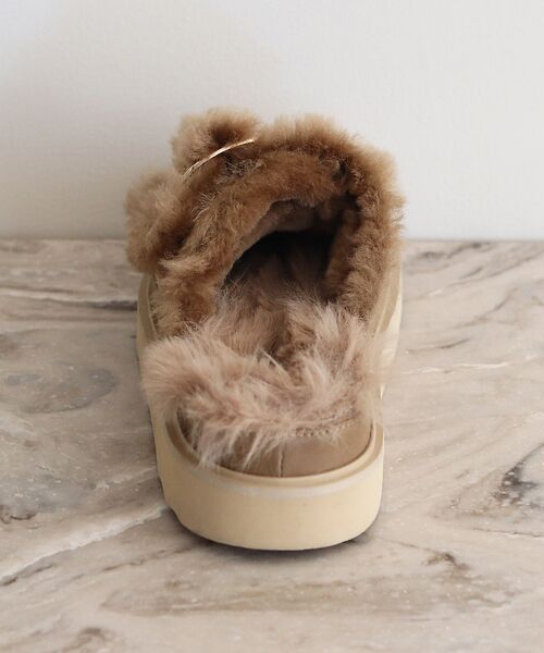 MOHI／モヒ】 ムートンベルトサンダル （サンダル）｜Rouge vif la cle