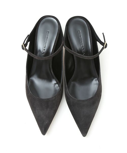 BRENTELLA/ブレンテッラ】ポインテッドミュール （パンプス）｜Rouge