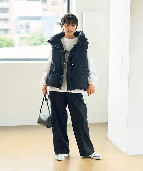 セール】 2WAYフードダウンベスト （ダウンジャケット・ベスト