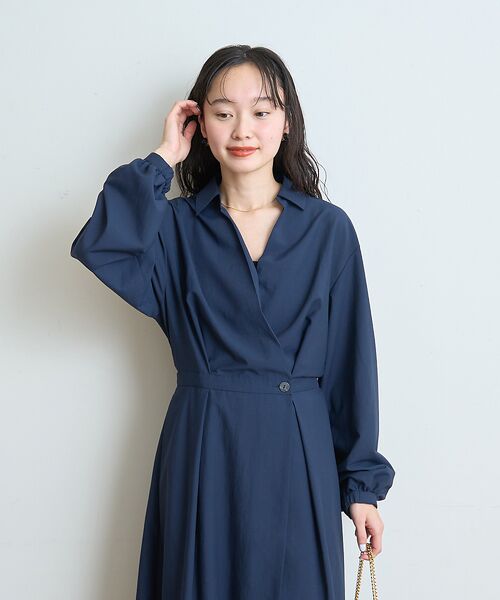 セール】 カシュクールワンピース （ワンピース）｜Rouge vif la cle