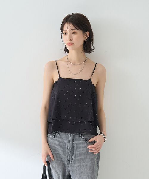 TICCA/ティッカ】シルク2wayビスチェ （キャミソール・チューブトップ