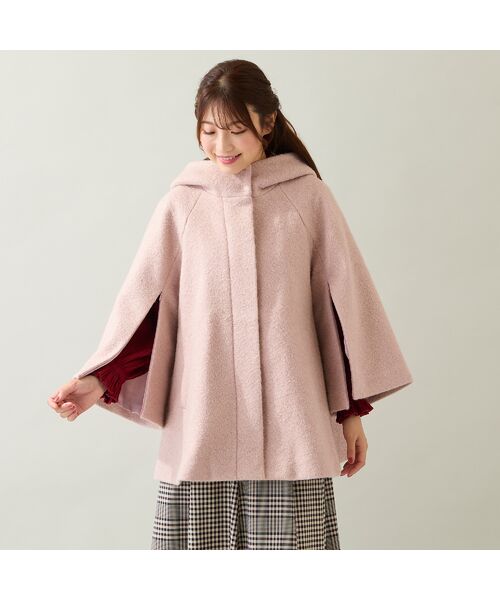 セール】 【2WAY】ポンチョコート （その他アウター）｜Rose Tiara
