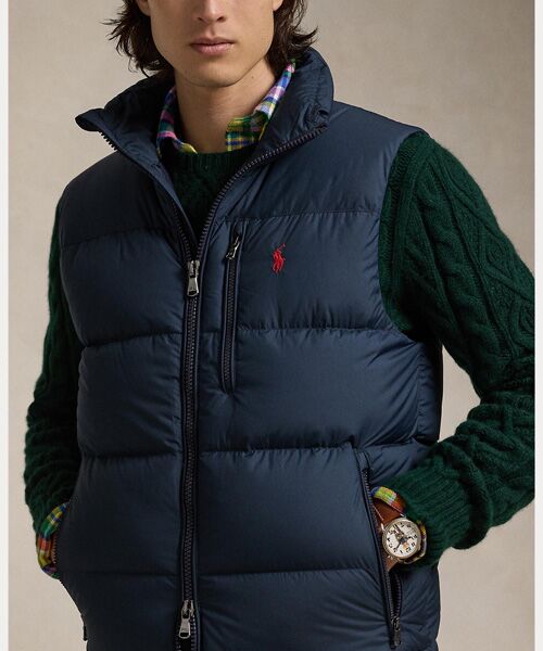 Gorham ダウン ベスト （ダウンジャケット・ベスト）｜POLO RALPH