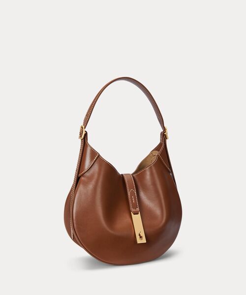 Polo ID レザー スモール ショルダー バッグ （ショルダーバッグ