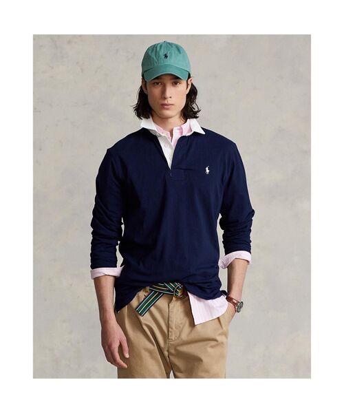 アイコニック ラグビー シャツ （カットソー）｜POLO RALPH LAUREN