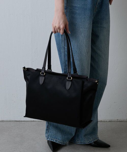 ナイロン2WAYトートバッグ （トートバッグ）｜russet / ラシット