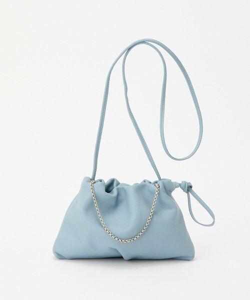 セール】 レザー巾着4WAYミニショルダーバッグ （ショルダーバッグ