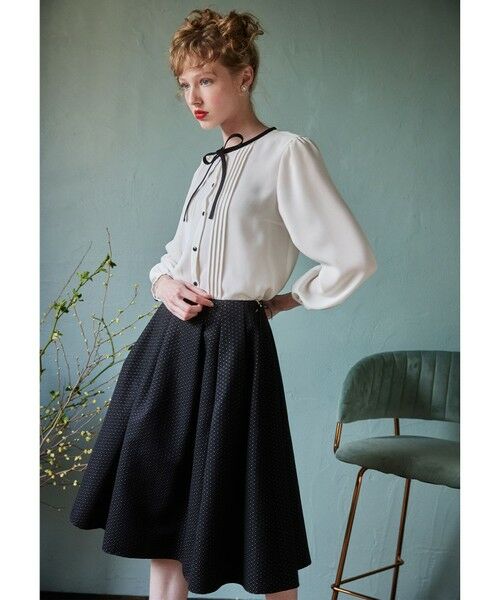 セール】 【消臭・洗える】PROMISE RIBBON ブラウス （シャツ