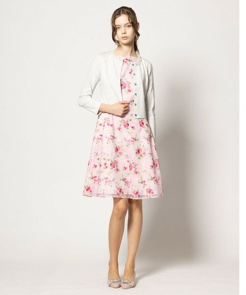 セール】 WINTER PANSY ドレス （ロング・マキシ丈ワンピース）｜TOCCA