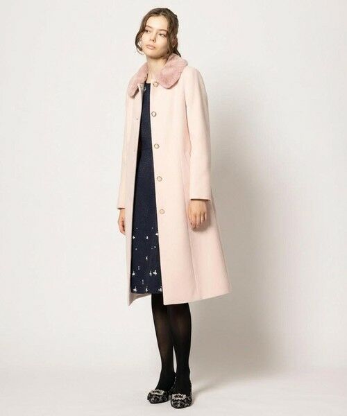 セール】 TWINKLE WINTER NIGHT ウールカシミヤコート （テーラード