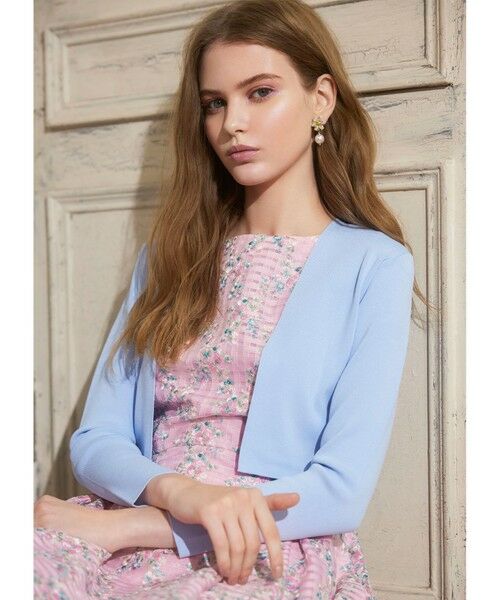 SQUARE BOLERO ボレロ （カーディガン・ボレロ）｜TOCCA / トッカ