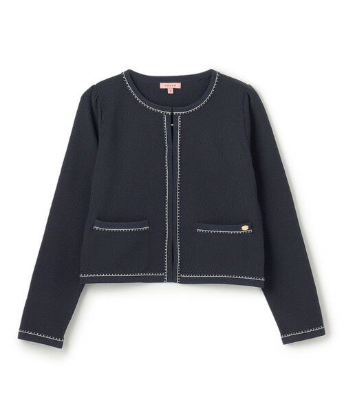 洗える】ROSY FUTURE ニットジャケット （カーディガン・ボレロ