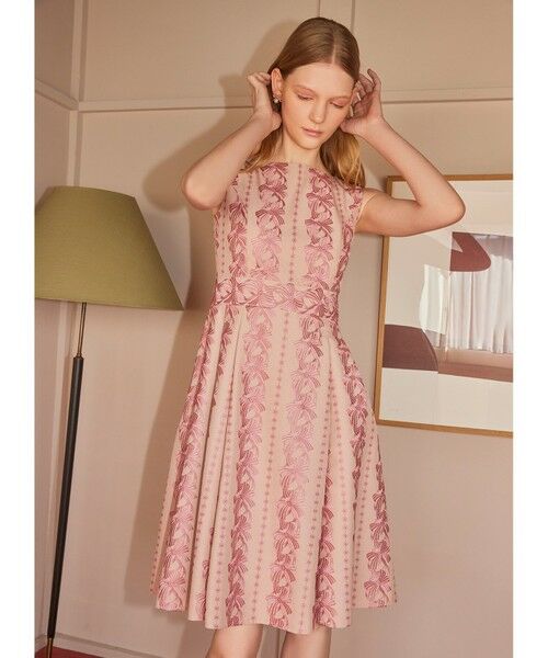 セール】 【消臭】RIBBON PARLOUR ドレス （ロング・マキシ丈
