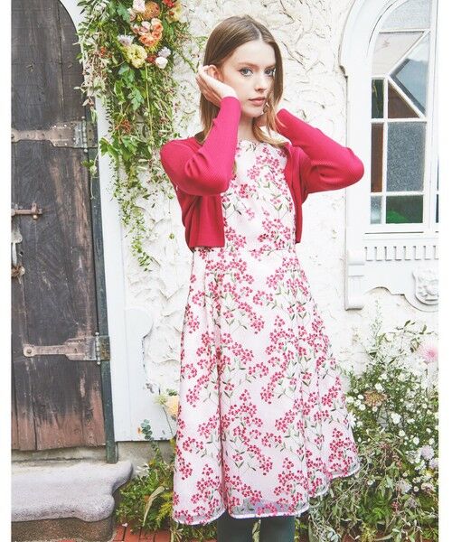 セール】 【洗える】CHRISTMAS PARADE ドレス （ロング・マキシ丈