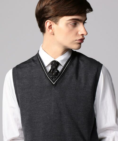 セール】 【別注】JOHN SMEDLEY×TOMORROWLAND メリノウール ニット