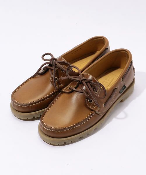 セール】 【別注】Paraboot×TOMORROWLAND BARTH デッキシューズ