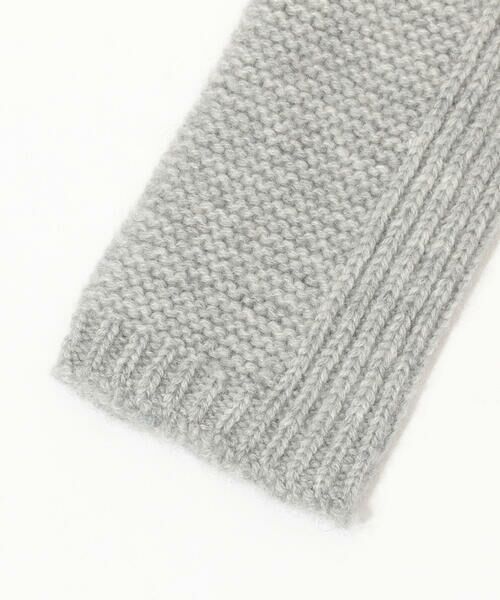 セール】 Johnstons of Elgin カシミヤ フィンガーレスグローブ （手袋