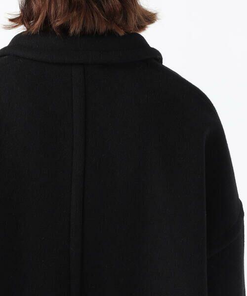 セール】 ショートパイルメルトン オーバーサイズドコート （その他