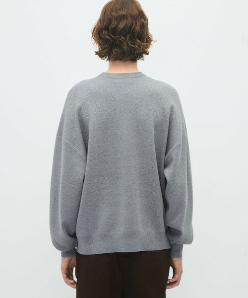 CABaN コットンカシミヤ クルーネックプルオーバー （ニット・セーター