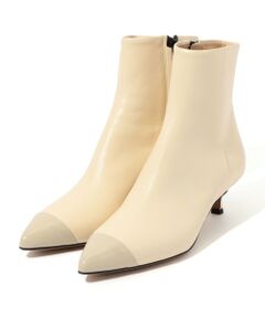 セール】 FABIO RUSCONI エナメルコンビ ショートブーツ （ブーツ