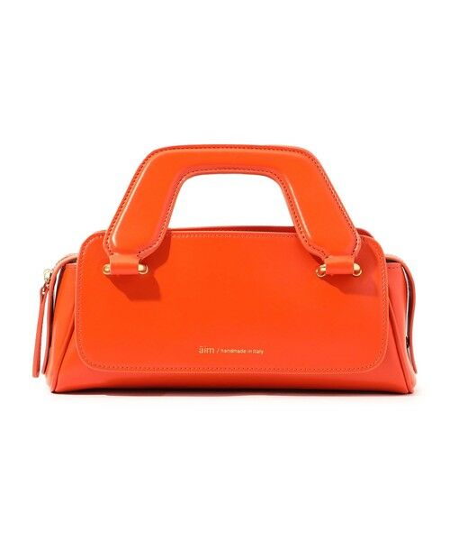 セール】 aim MICRO OLIVIA レザーハンドバッグ （ハンドバッグ