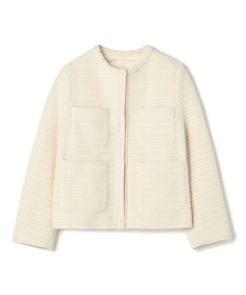 セール】 ギマラッセル ノーカラージャケット （ノーカラージャケット