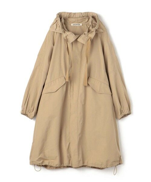 セール】 ポリステルコットンメモリークロス モッズコート