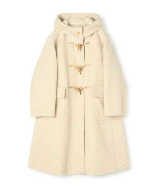 セール】 ウールモヘヤヘリンボーン ダッフルコート （ダッフルコート