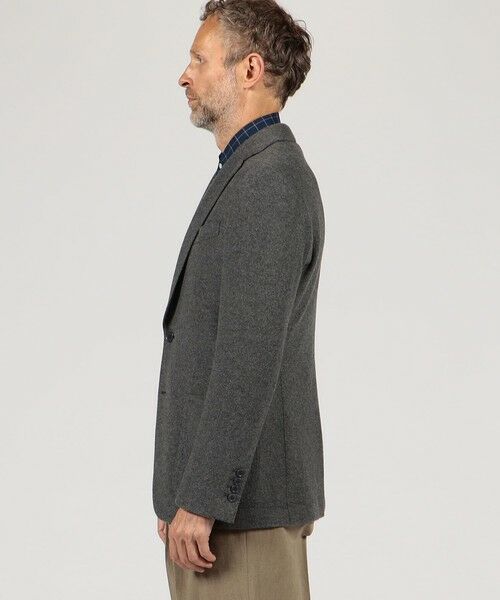 セール】 カシミヤジャージー シングルブレステッド2Bジャケット LORO