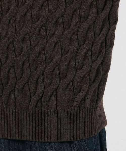 セール】 TOMORROWLAND TRICOT スーパーファインラムウール ケーブル