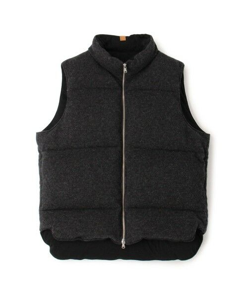 セール】 カシミヤ ニットダウンベスト （ダウンジャケット・ベスト
